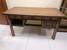 Scrivania antica legno usato  Torino