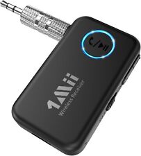 Receptor de música 1Mii Bluetooth 5.3 para coche/hogar estéreo auxiliar Bluetooth adaptador segunda mano  Embacar hacia Argentina