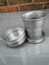 Vintage aluminium collapsible for sale  SPALDING