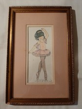 1985 ballerina framed for sale  Bon Secour