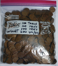 600 wheat cents d'occasion  Expédié en Belgium