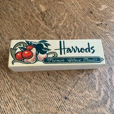 Vintage harrods wooden for sale  KENILWORTH