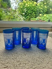 Moroccan tea glasses for sale  CHORLEY
