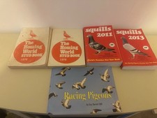 Racing pigeon books for sale  SHETLAND