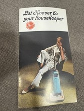 Hoover vacuum 1960 for sale  Durham