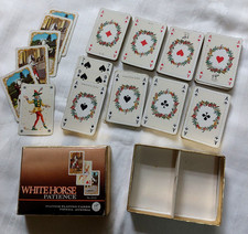 Altes kartenspiel whitehorse gebraucht kaufen  Soltau