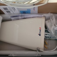 Amplificador amplificador de sinal de telefone Chatinf branco profissional grátis 5.0 para 2G 2G 4G comprar usado  Enviando para Brazil