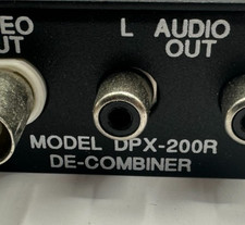 Dados de áudio de vídeo descombinador Optelecom DPX-200R comprar usado Dados de áudio de vídeo descombinador Optelecom DPX-200R comprar usado  Enviando para Brazil