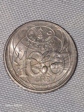 Moneta 100 lire usato  Tortona