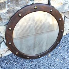 Miroir rond bois d'occasion  Cannes