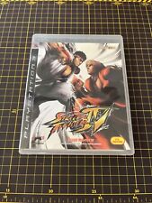 Street Fighter IV PlayStation 2 PS3 suporte asiático inglês vários idiomas LIMPO comprar usado  Enviando para Brazil