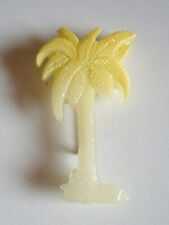 Broche palmier jaune d'occasion  Évry