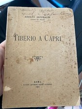 Jacobacci tiberio capri usato  Roma