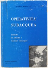 Operatività subacquea melegar usato  Sarzana