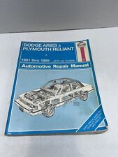plymouth reliant for sale plymouth reliant for sale Endicott