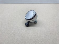 Fahrradklingel chrom rund gebraucht kaufen  Stadtlohn