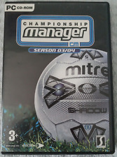 Championship manager box for sale  BIRMINGHAM
