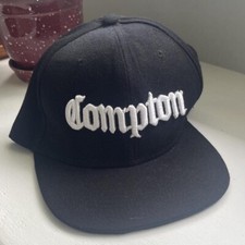 Compton snapback hat for sale  Bay City