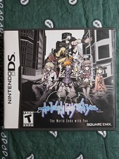 The World Ends with You (DS, 2008) CIB pré-propriedade excelente estado. comprar usado The World Ends with You (DS, 2008) CIB pré-propriedade excelente estado. comprar usado  Enviando para Brazil