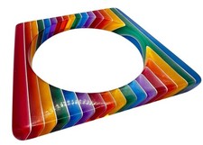 Vintage lucite rainbow for sale  San Diego
