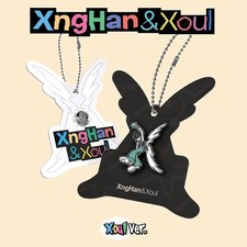 XNGHAN&XOUL WASTE NO TIME 1st Single Album XOUL Ver/NFC+Nickel Badge+3 PhotoCard comprar usado  Enviando para Brazil