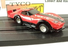 Tyco Racing GT Corvette em vermelho/preto.  Bom de 1979!  Vintage Tyco! comprar usado  Enviando para Brazil