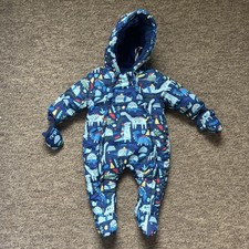 Infants blue dinosaur for sale  SHEPTON MALLET