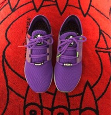 Tênis Evangelion New Balance tamanho roxo masculino US7.5 / JP25.5 quase em perfeito estado comprar usado  Enviando para Brazil