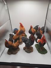 Lot chicken figurines for sale  Sheridan