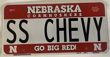 Cornhuskers vanity chevy for sale  USA