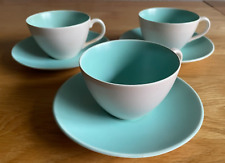 Poole twintone cups for sale  ORMSKIRK