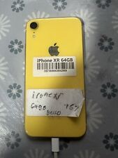 Iphone yellow 64gb for sale  NELSON