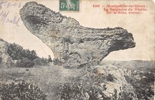 Old postcard montpellier d'occasion  Expédié en Belgium