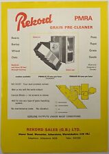 Vintage rekord pmra for sale  BOURNEMOUTH