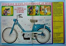 Peugeot 102 moped d'occasion  Expédié en Belgium