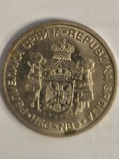 Monnaie serbie dinar d'occasion  Moussan