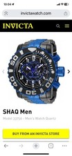 Invicta shaq sea for sale  Lewiston