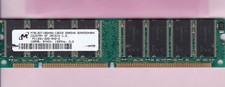 128MB PC-133 CL2 MICRON MT8LSDT1664AG-13EG3 PC133 DESKTOP RAM MEMORY STICK DIMM comprar usado  Enviando para Brazil