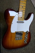 Custom built telecaster for sale  MANSFIELD