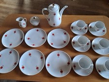 Kaffeeservice winterling rösl gebraucht kaufen  Bayreuth