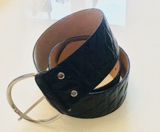 Braun echtleder gürtel gebraucht kaufen  Wiesbaden