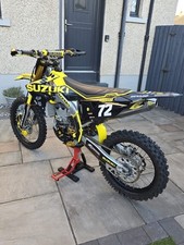 2022 suzuki rmz for sale  GRANGEMOUTH