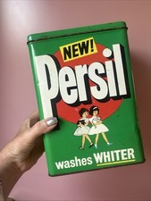 Persil washing tin for sale  CHELMSFORD