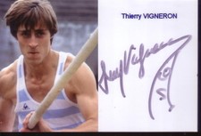 Athletisme thierry vigneron d'occasion  Niort