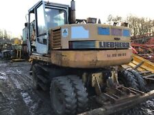 1998 liebherr a312 for sale  WORKSOP