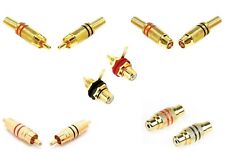 Cinch audio stecker gebraucht kaufen  Gießen