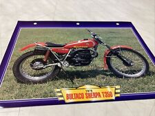 Bultaco sherpa t350 d'occasion  Decize