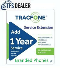 Tracfone service year for sale  Prospect