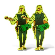 Adesivi vagabondo sticker usato  Cologno Monzese