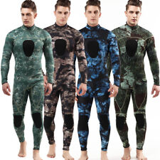 Terno de mergulho neoprene masculino 3 mm inverno camuflagem pesca submarina comprar usado  Enviando para Brazil